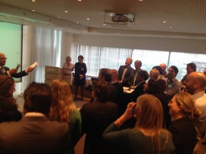 Launch Nudge Global Leadership Challenge in Amsterdam