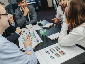 30 leaders of the future ready to start the Challenge!