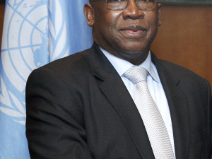 Mr Abdoulie Janneh, new member of the Board of Recommendation