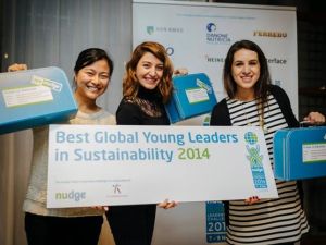 Nudge announces winners of the Nudge Global Leadership Challenge 2014