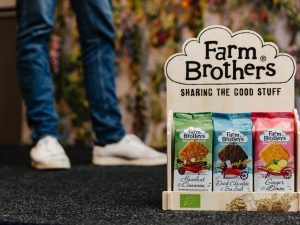 Taking over the world with organic cookies