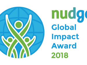 Announcing the finalists of the Nudge Global Impact Award 2018