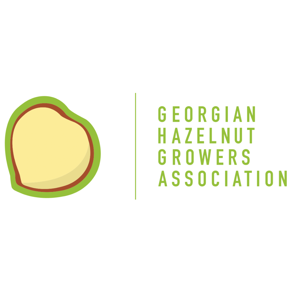 Georgian hazelnut association logo