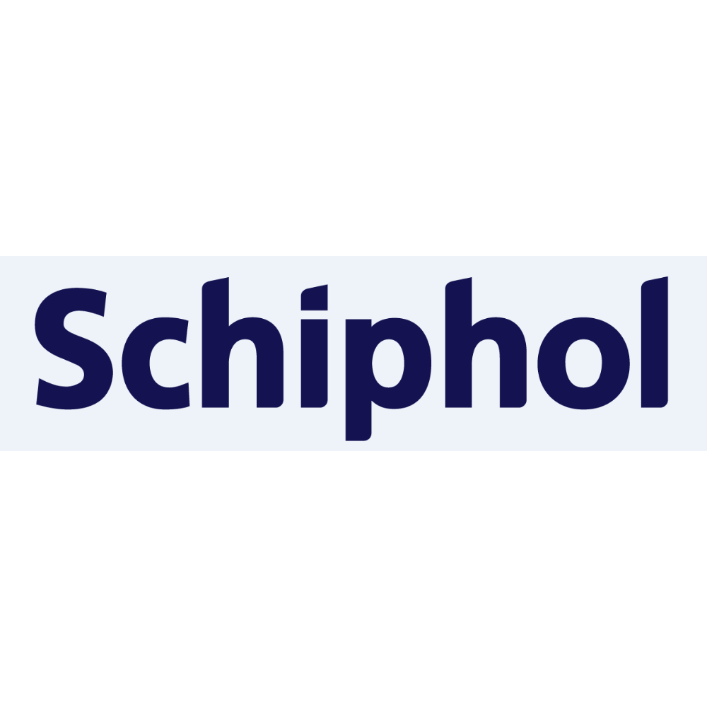 Schiphol airport logo