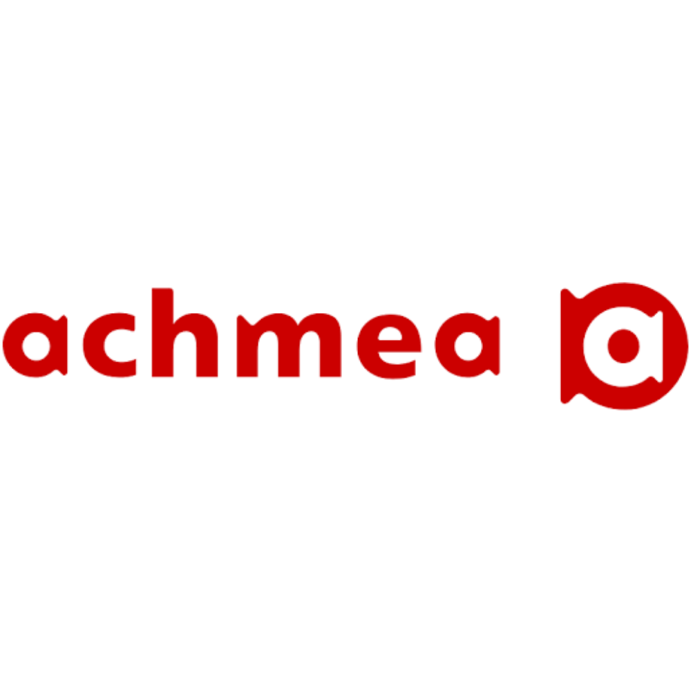 achmea logo red white