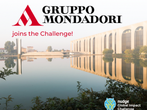 Gruppo Mondadori joins the Challenge once again!