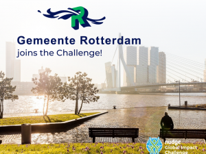 The Municipality of Rotterdam continues its commitment to sustainability and joins the Challenge 2020