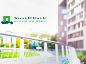 Wageningen University and Nudge, a long standing partnership