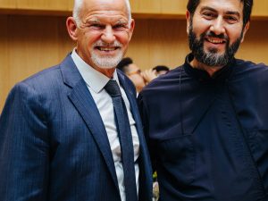 Press Release – George Papandreou visits Peace Palace to herald new leadership, 25 May 2022